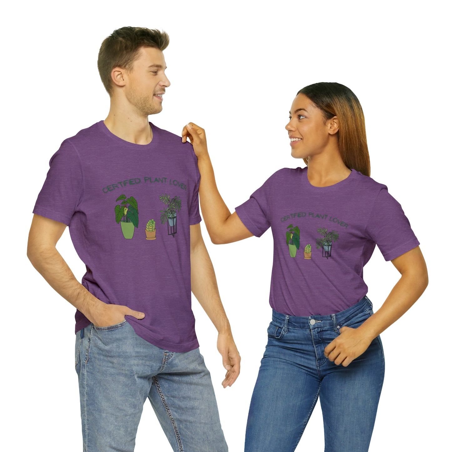 Certified Plant Lover Unisex Jersey Short Sleeve