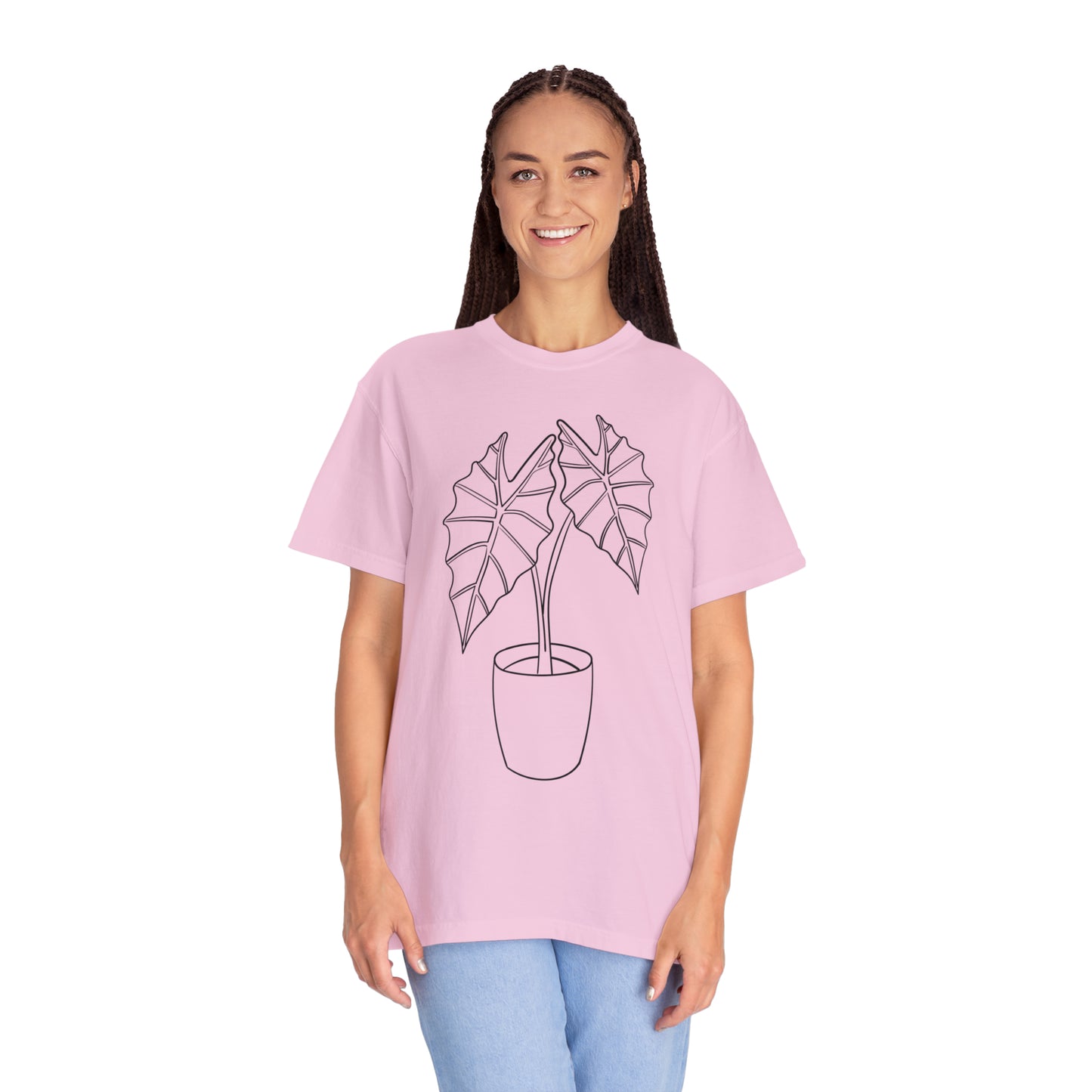 Alocasia Unisex Garment-Dyed T-shirt