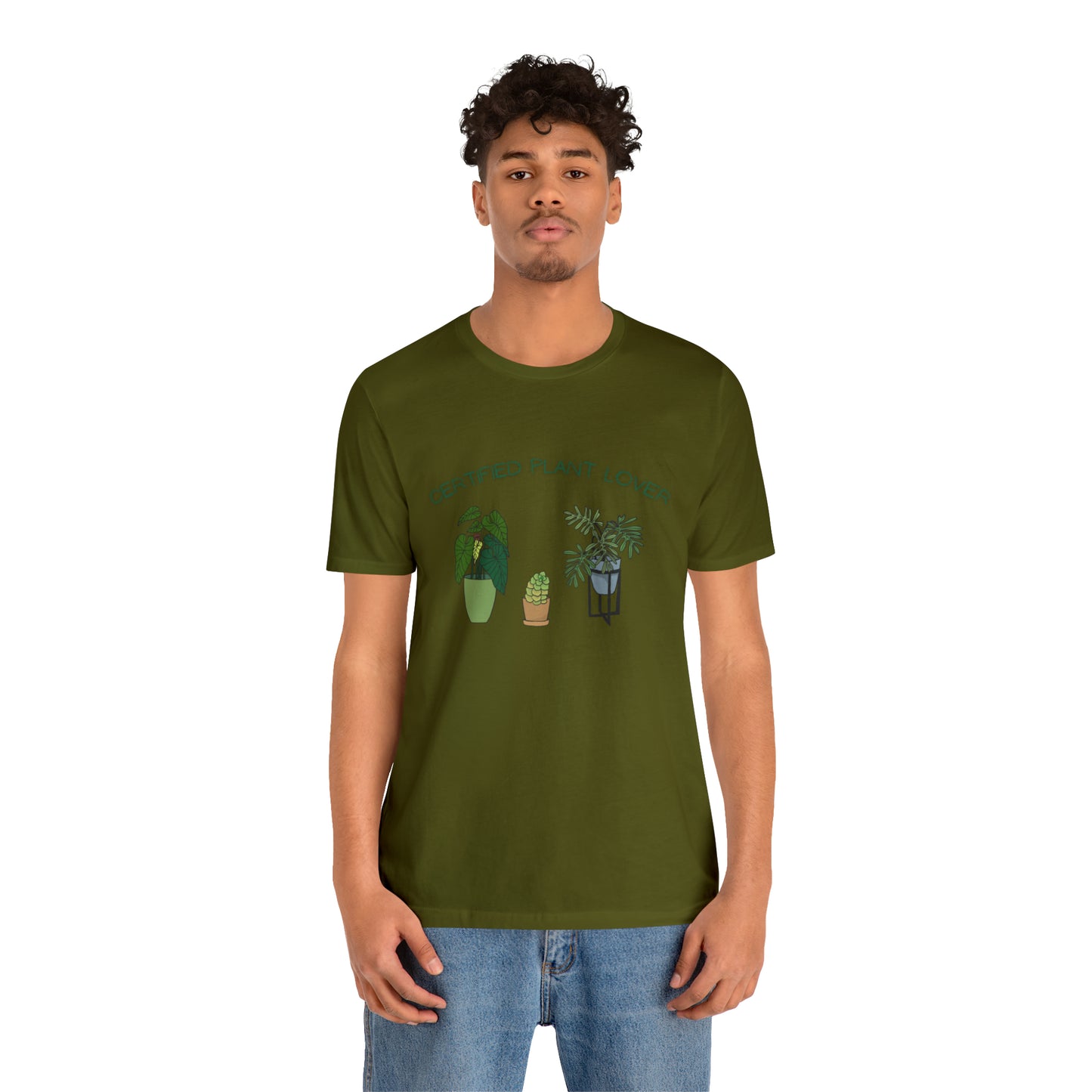 Certified Plant Lover Unisex Jersey Short Sleeve