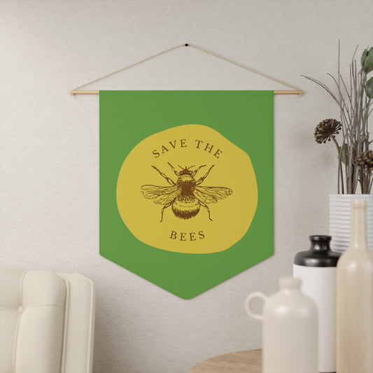 Save The Bees Pennant