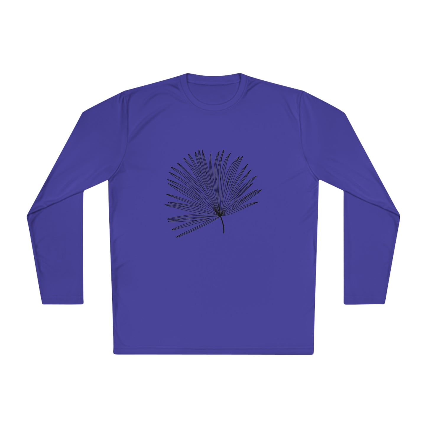 Palm Leaf Unisex Lightweight Long Sleeve