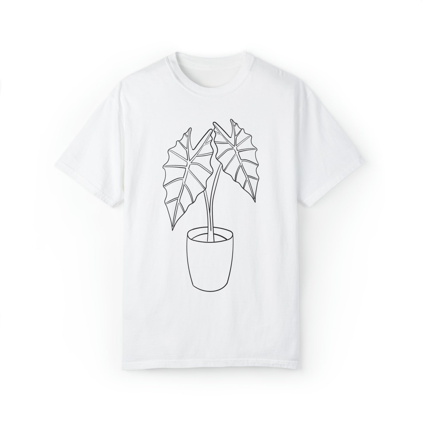 Alocasia Unisex Garment-Dyed T-shirt