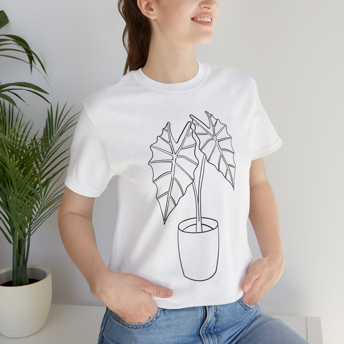 Alocasia Unisex Jersey Tee