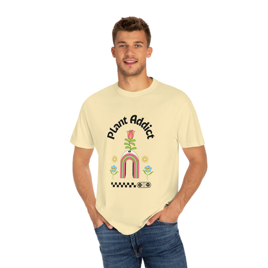 Plant Addict Garment-Dyed T-shirt
