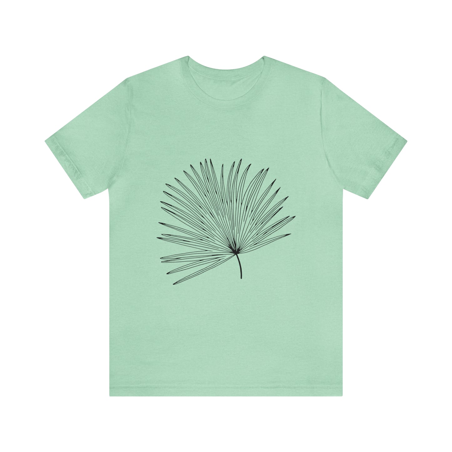 Palm Leaf Unisex Jersey Tee