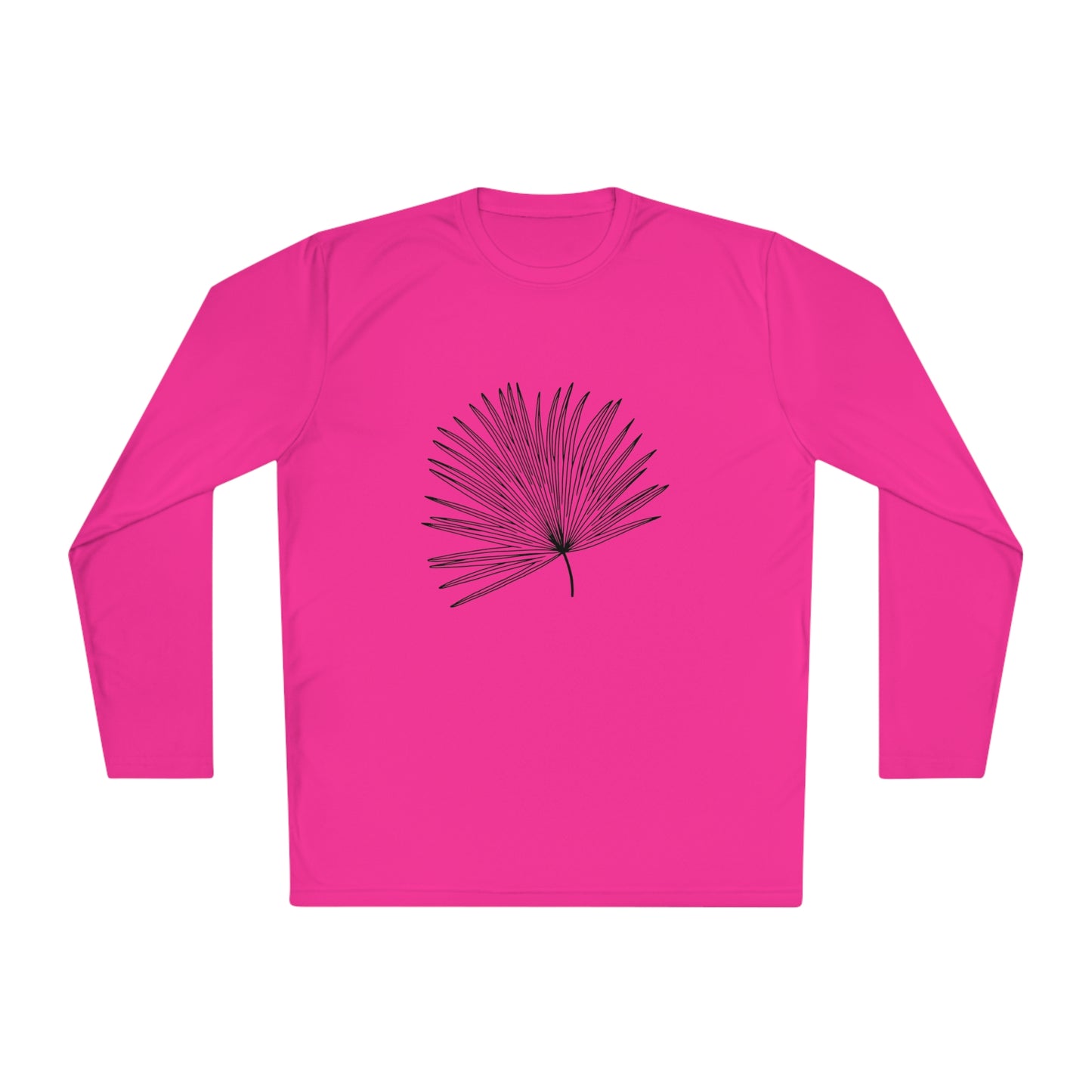 Palm Leaf Unisex Lightweight Long Sleeve