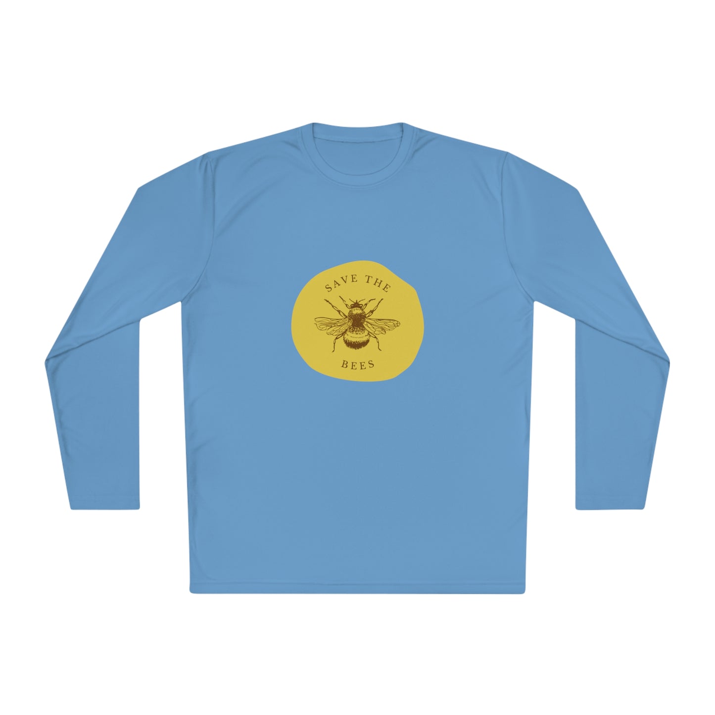 Save The Bees Unisex Lightweight Long Sleeve