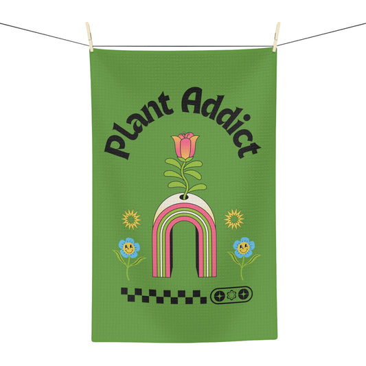 Plant Addict Soft Tea Towel