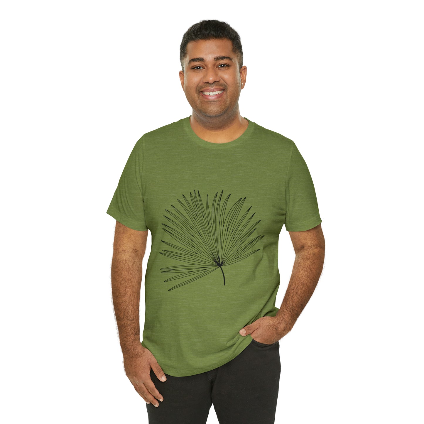 Palm Leaf Unisex Jersey Tee