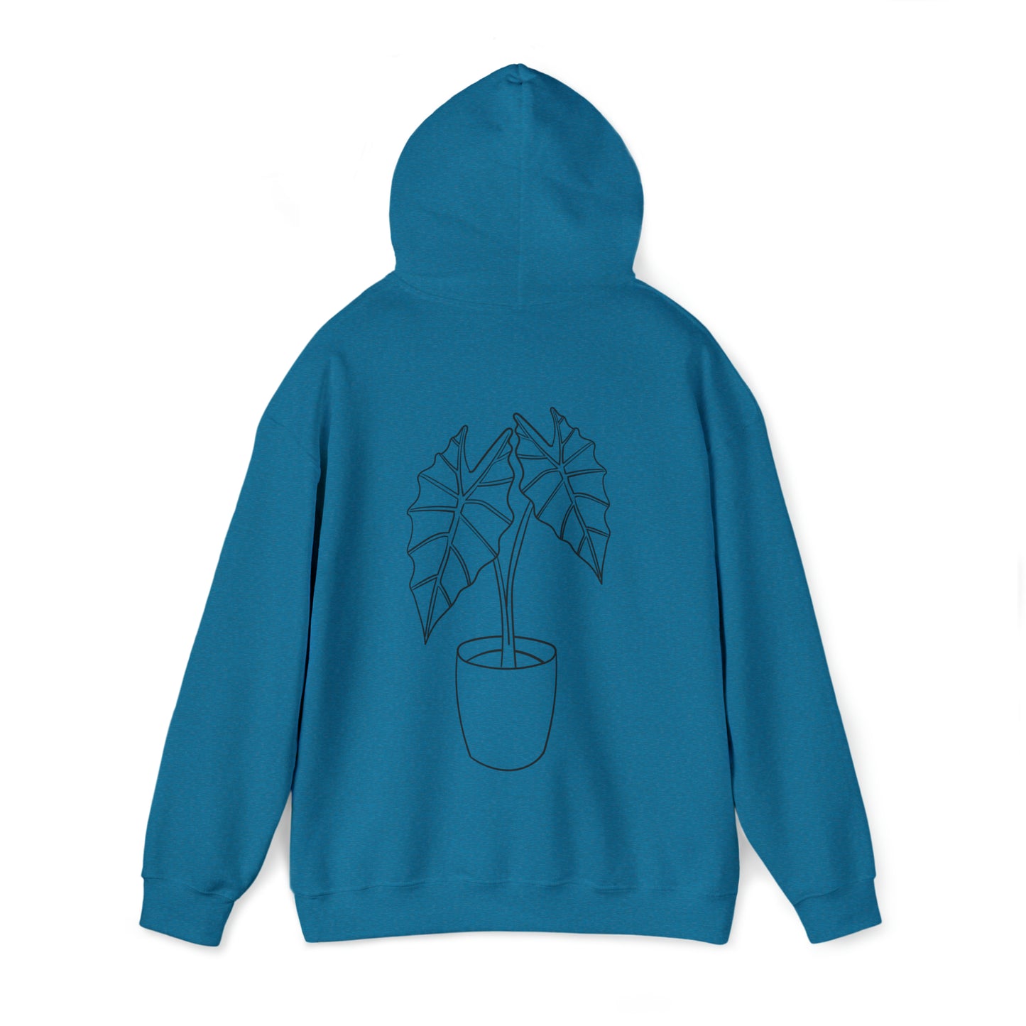 Alocasia Unisex Hooded Sweatshirt