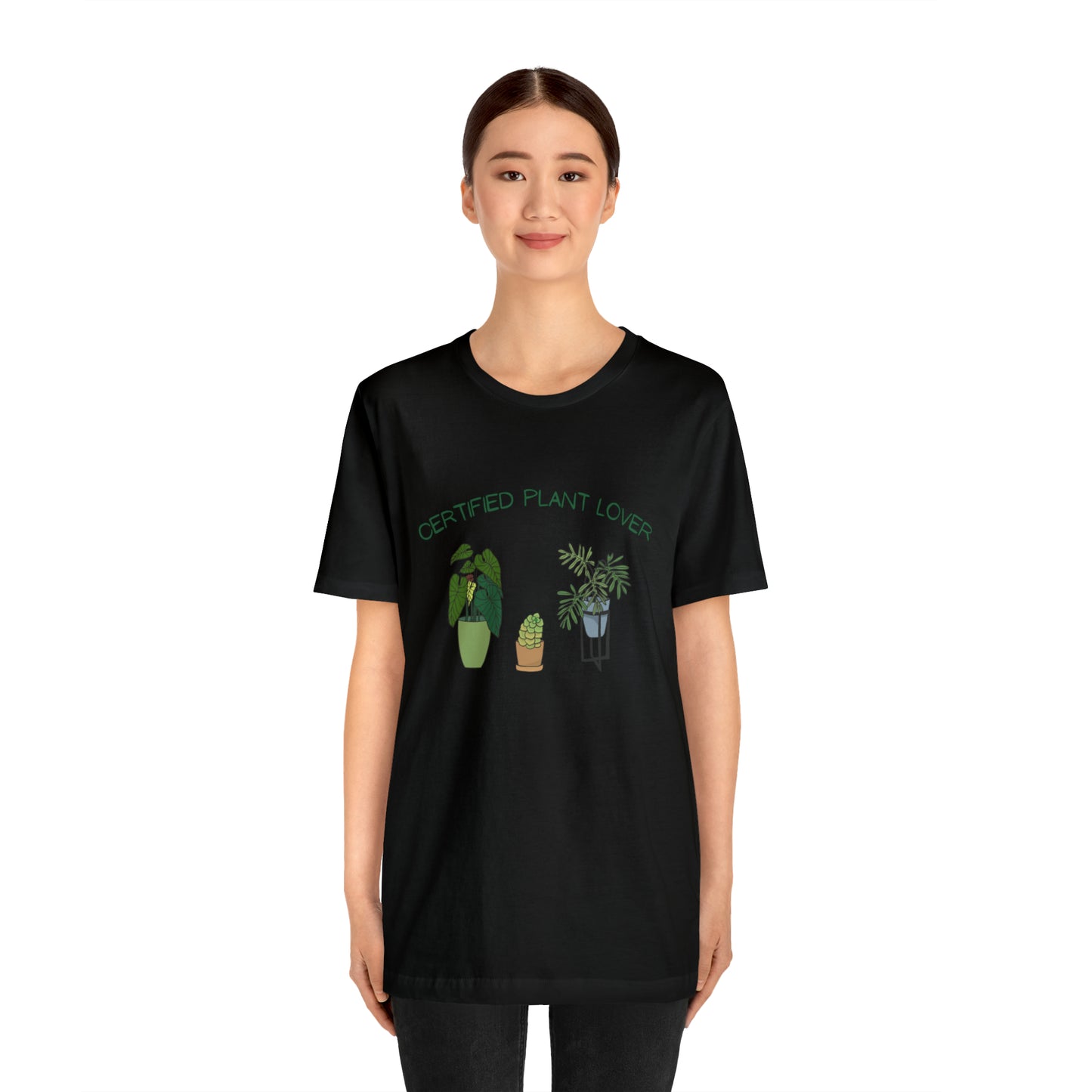 Certified Plant Lover Unisex Jersey Short Sleeve