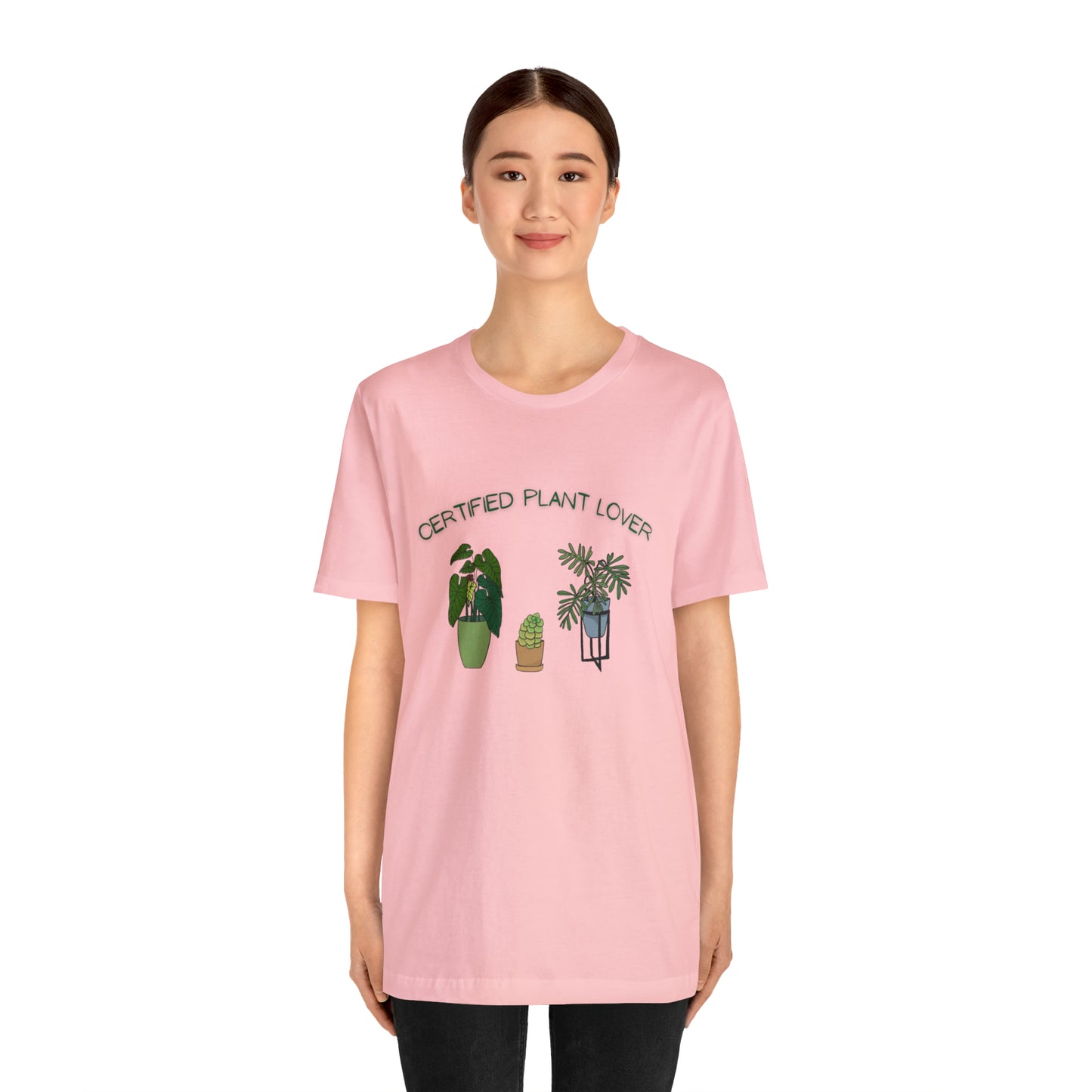 Certified Plant Lover Unisex Jersey Short Sleeve