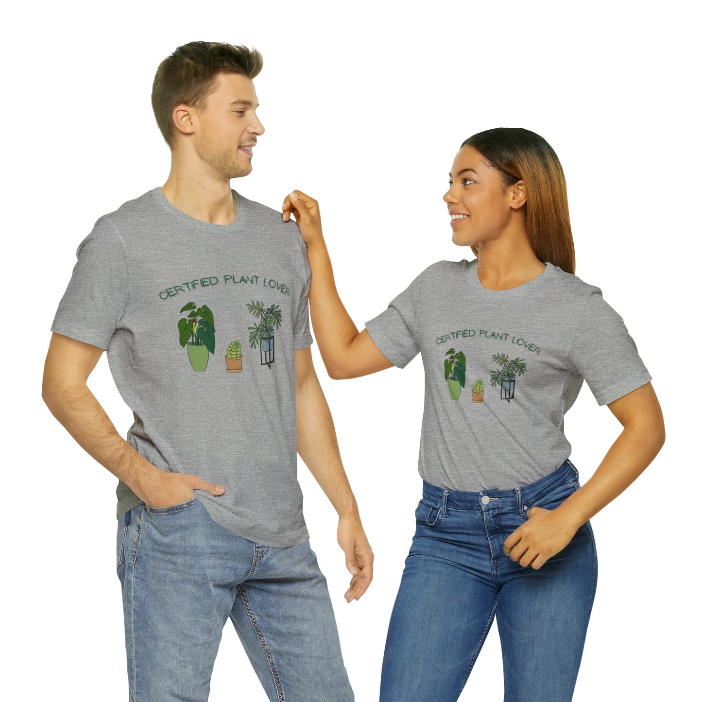 Certified Plant Lover Unisex Jersey Short Sleeve