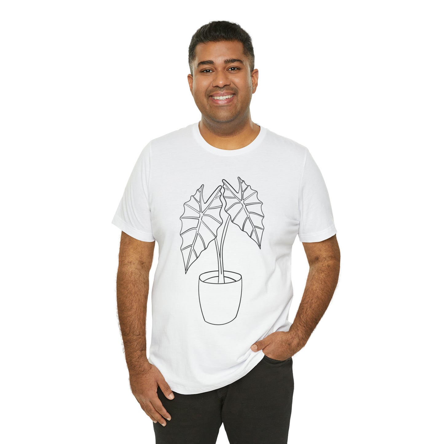 Alocasia Unisex Jersey Tee