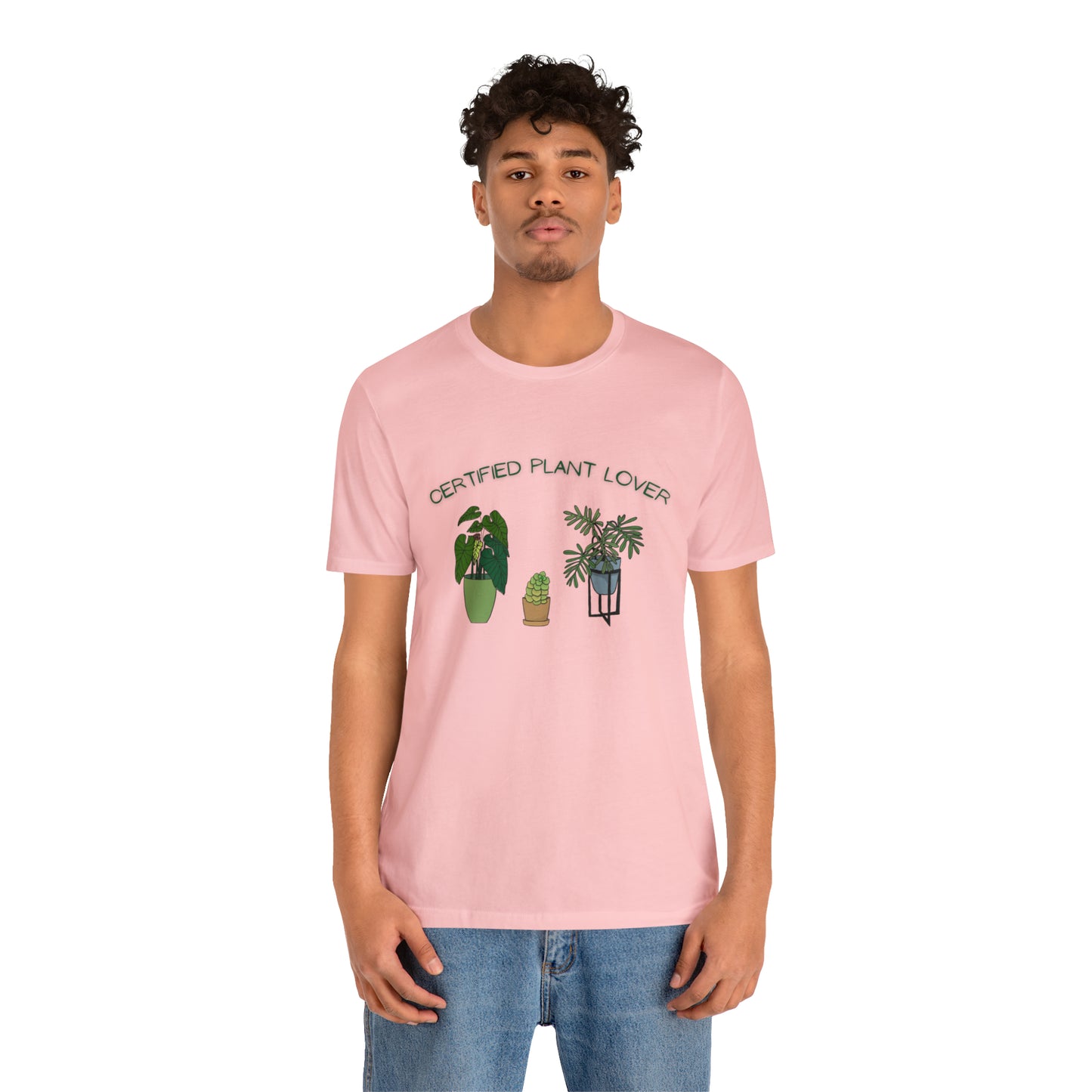 Certified Plant Lover Unisex Jersey Short Sleeve