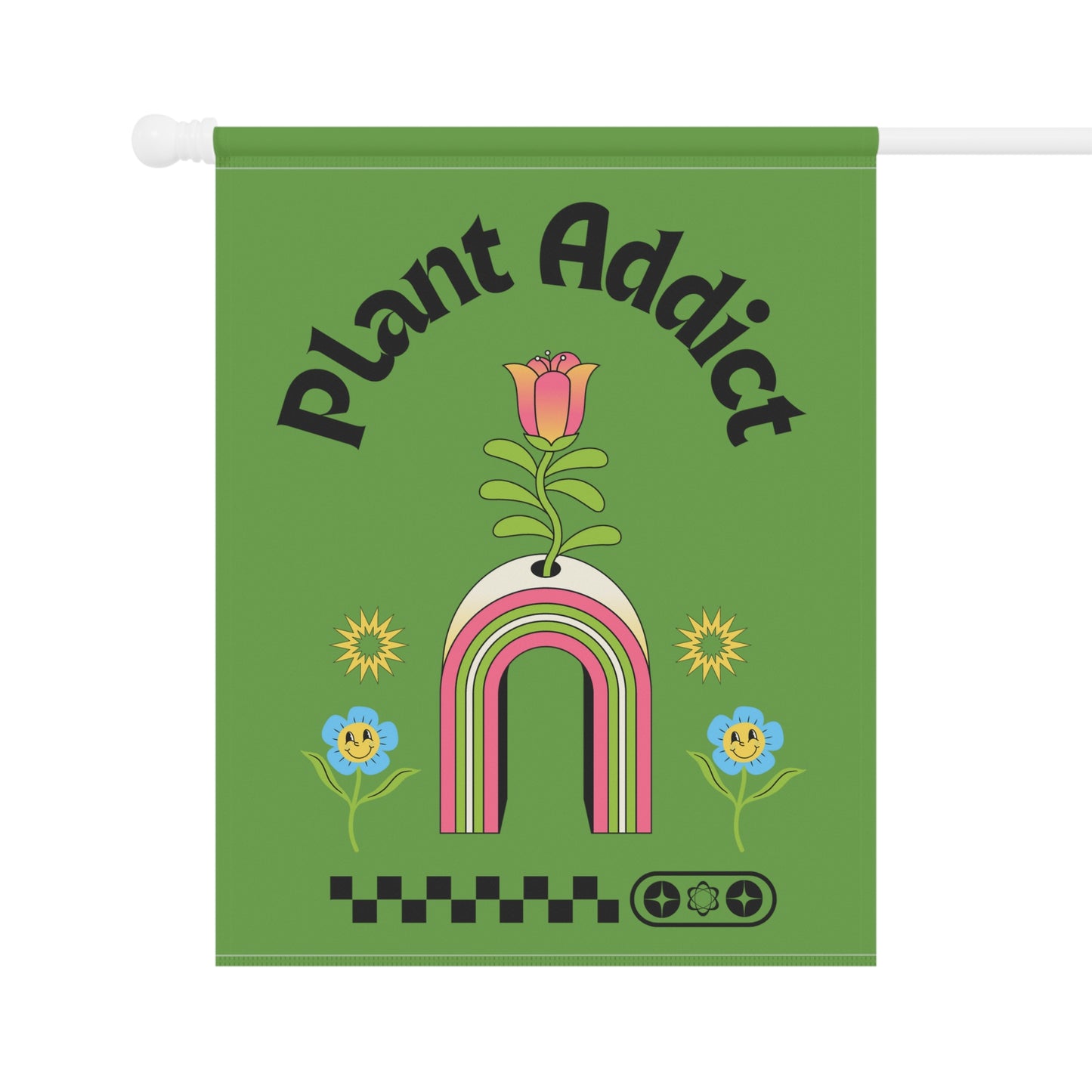 Plant Addict Garden & House Banner