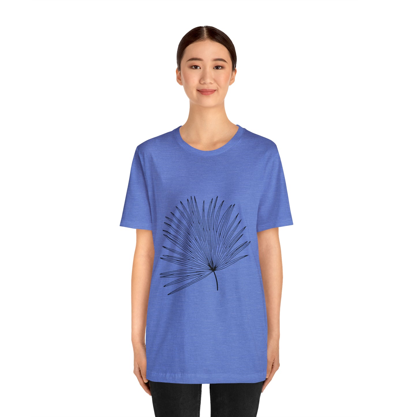 Palm Leaf Unisex Jersey Tee