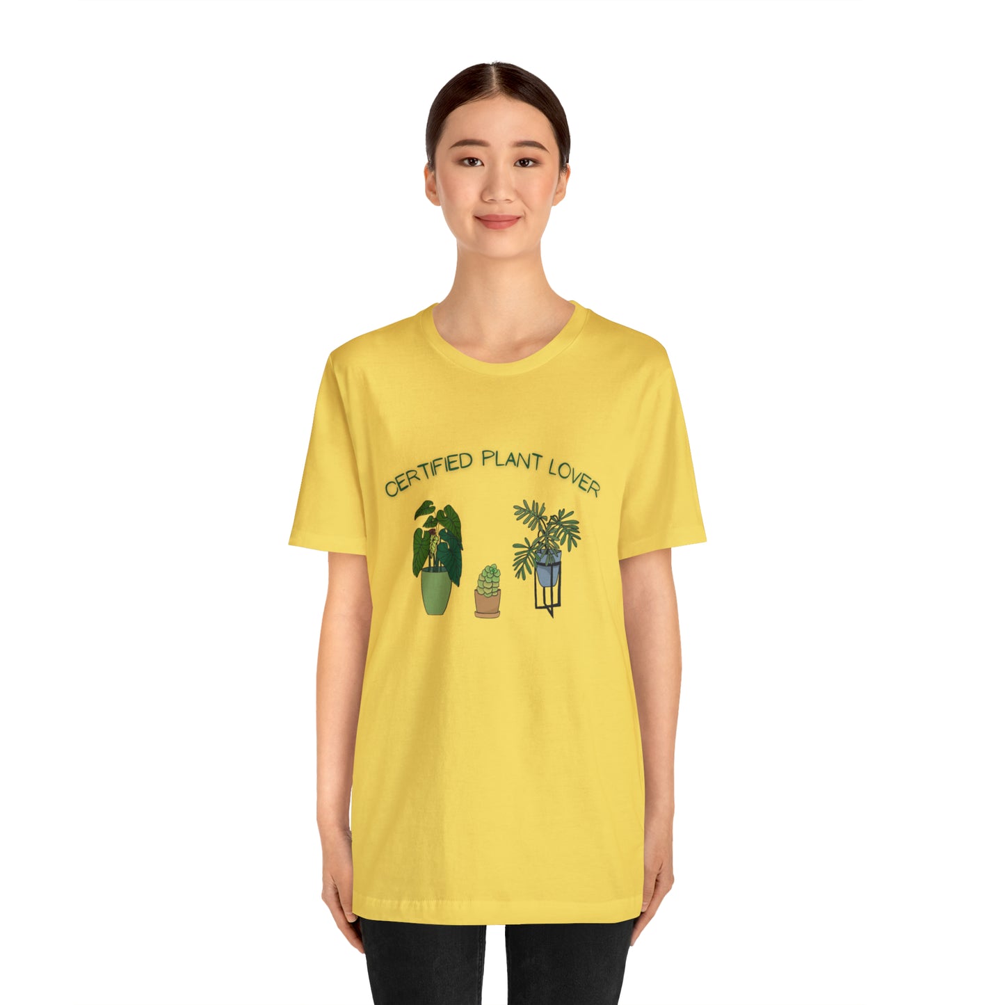 Certified Plant Lover Unisex Jersey Short Sleeve