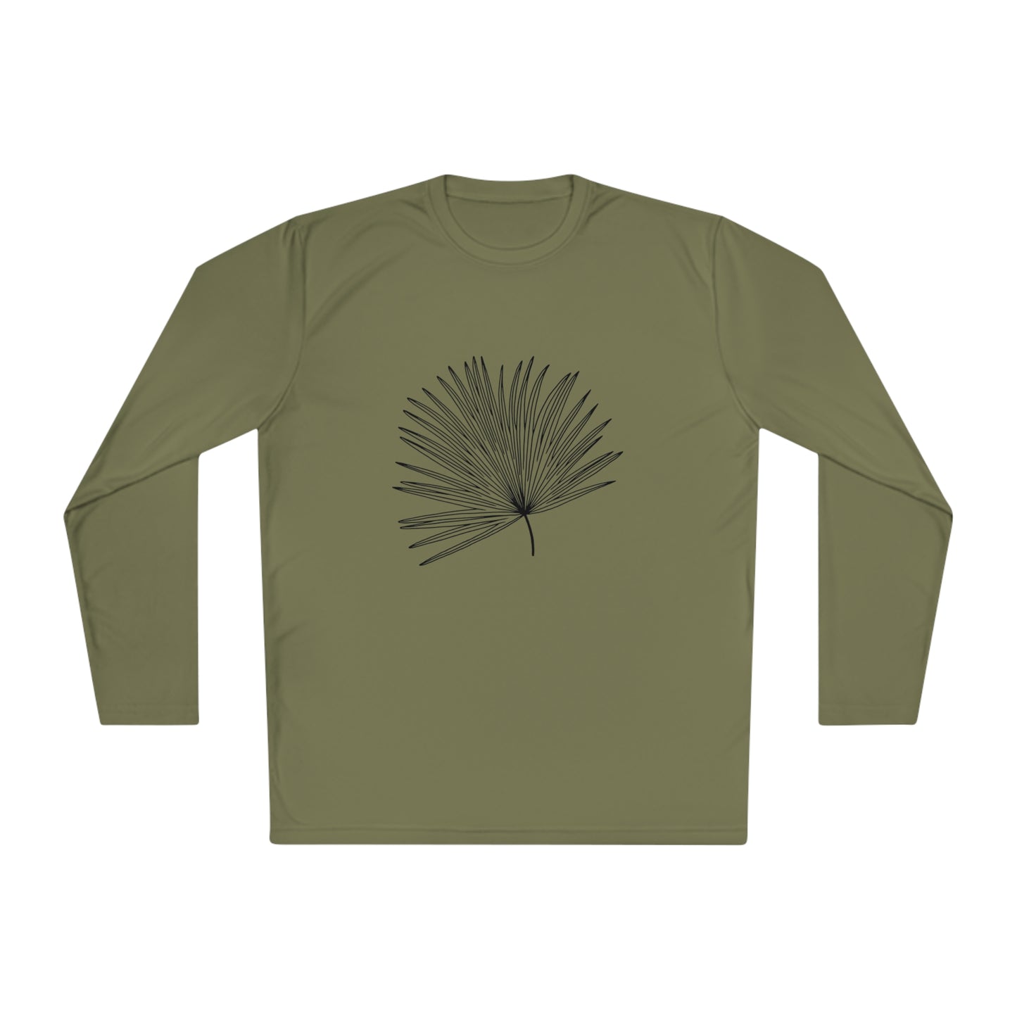 Palm Leaf Unisex Lightweight Long Sleeve