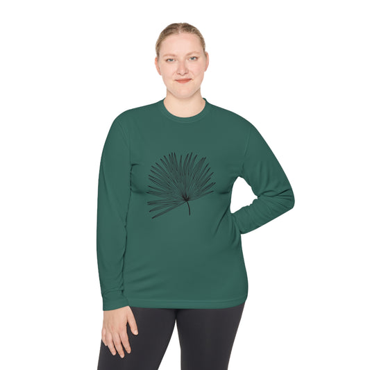 Palm Leaf Unisex Lightweight Long Sleeve