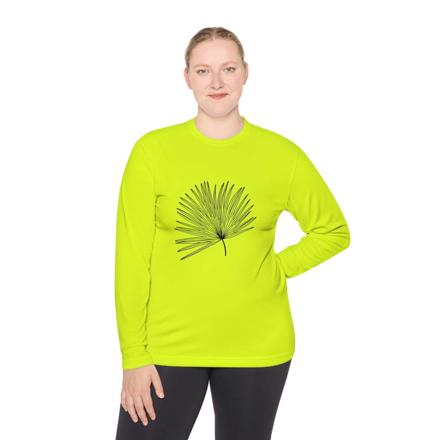 Palm Leaf Unisex Lightweight Long Sleeve