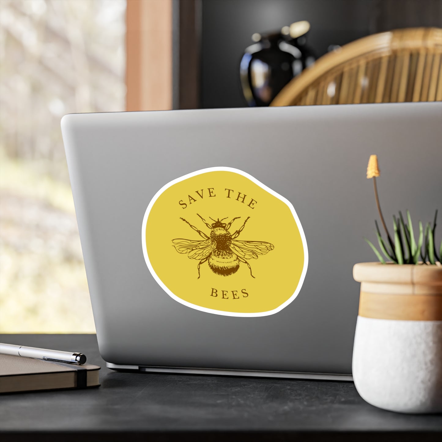 Save The Bees Vinyl Decals