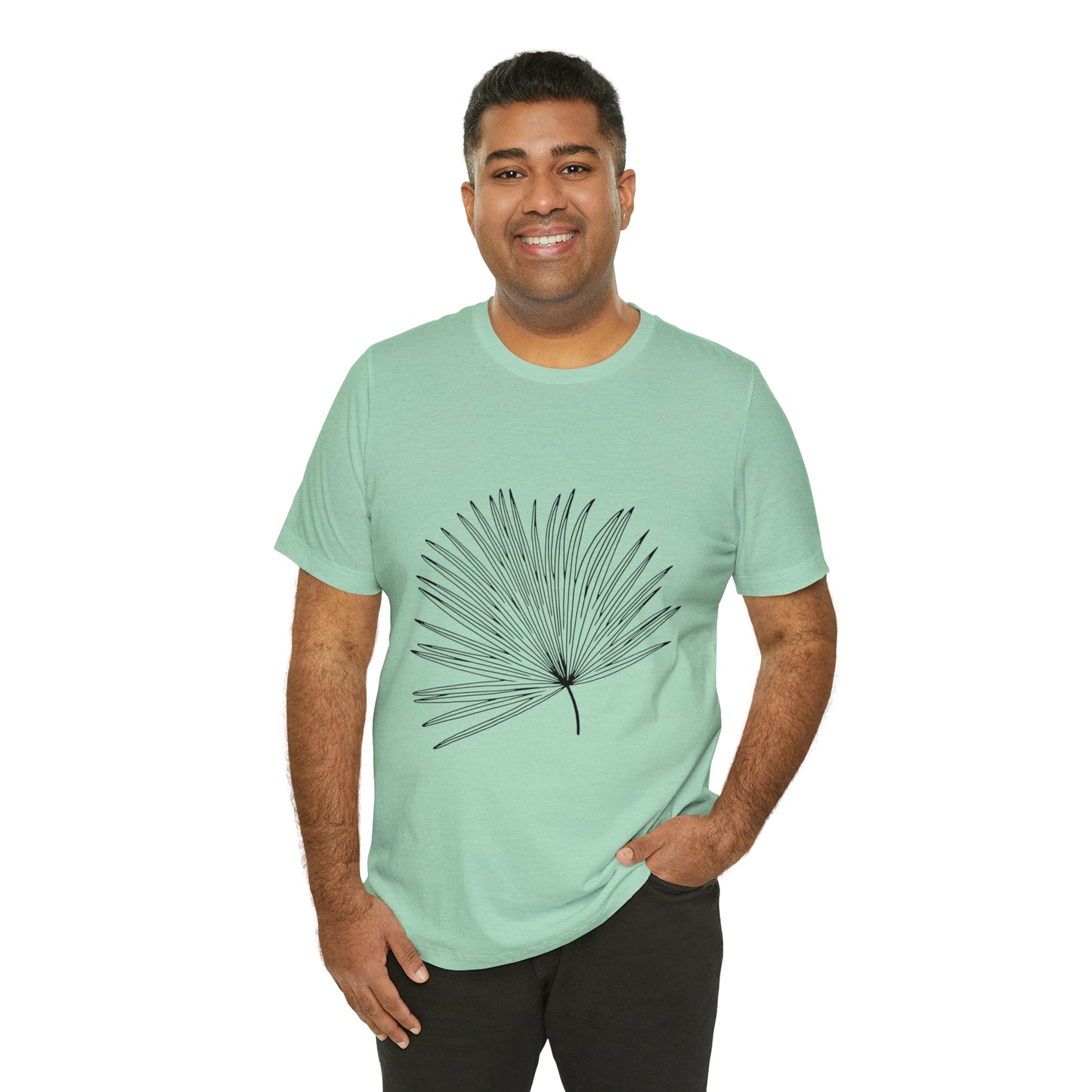 Palm Leaf Unisex Jersey Tee