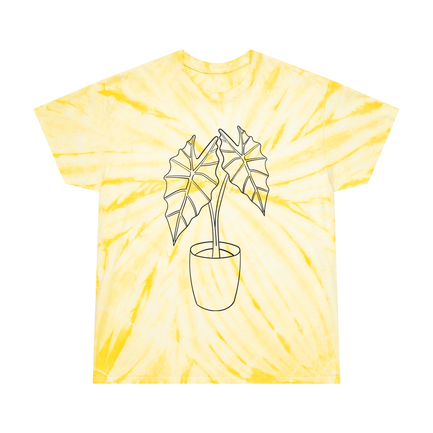 Alocasia Tie-Dye Tee, Cyclone