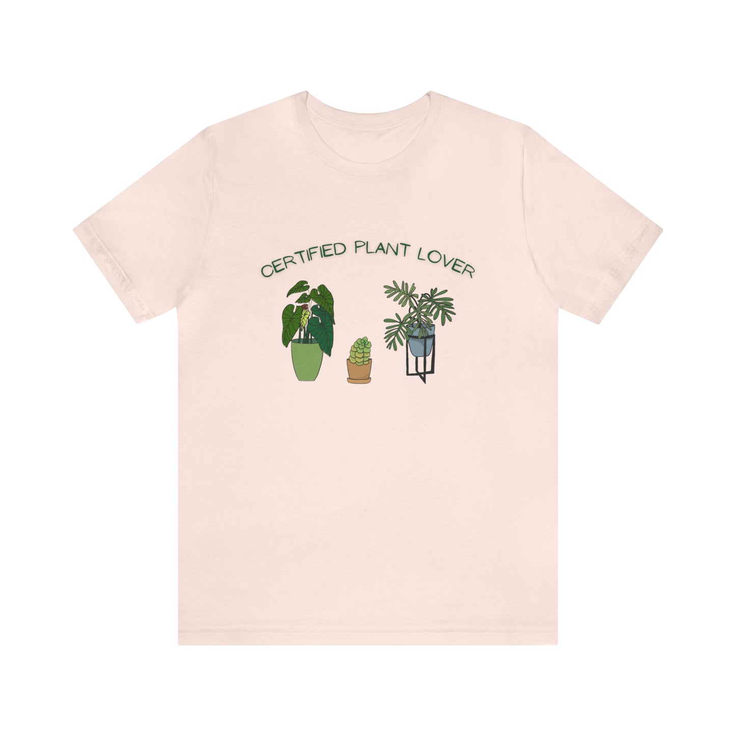 Certified Plant Lover Unisex Jersey Short Sleeve