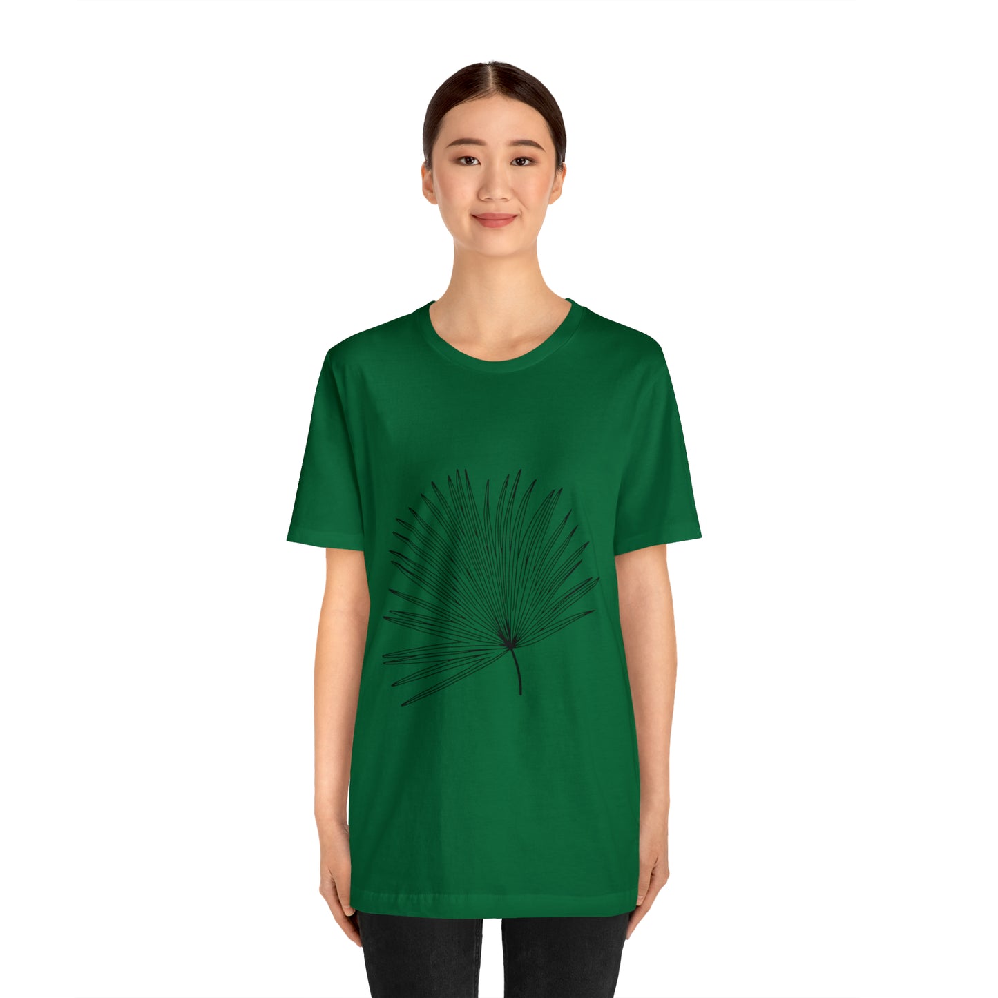 Palm Leaf Unisex Jersey Tee