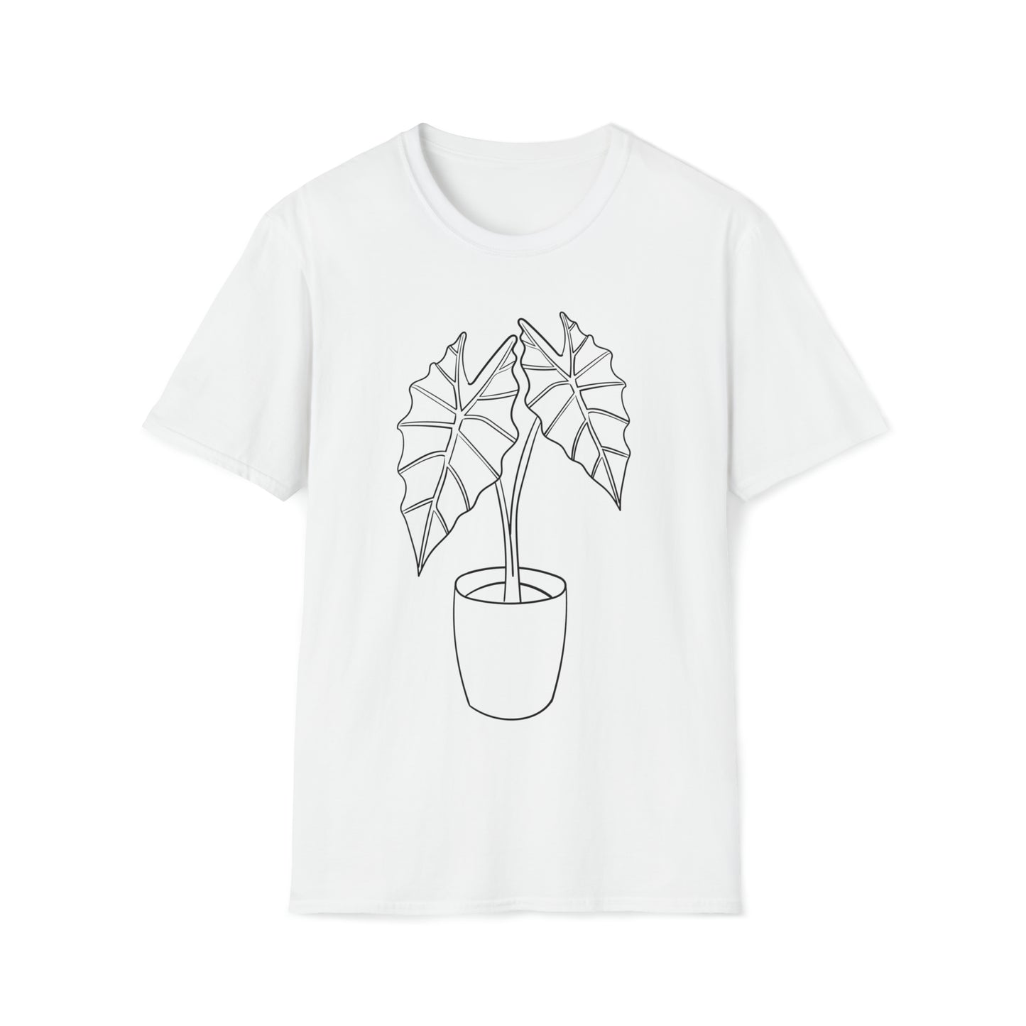 Alocasia Unisex Softstyle T-Shirt