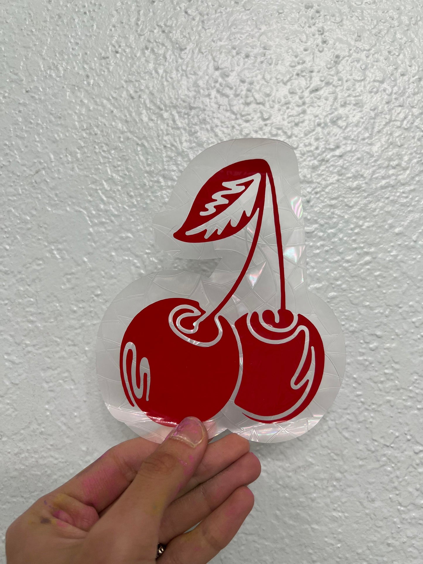 Handmade Suncatcher Stickers