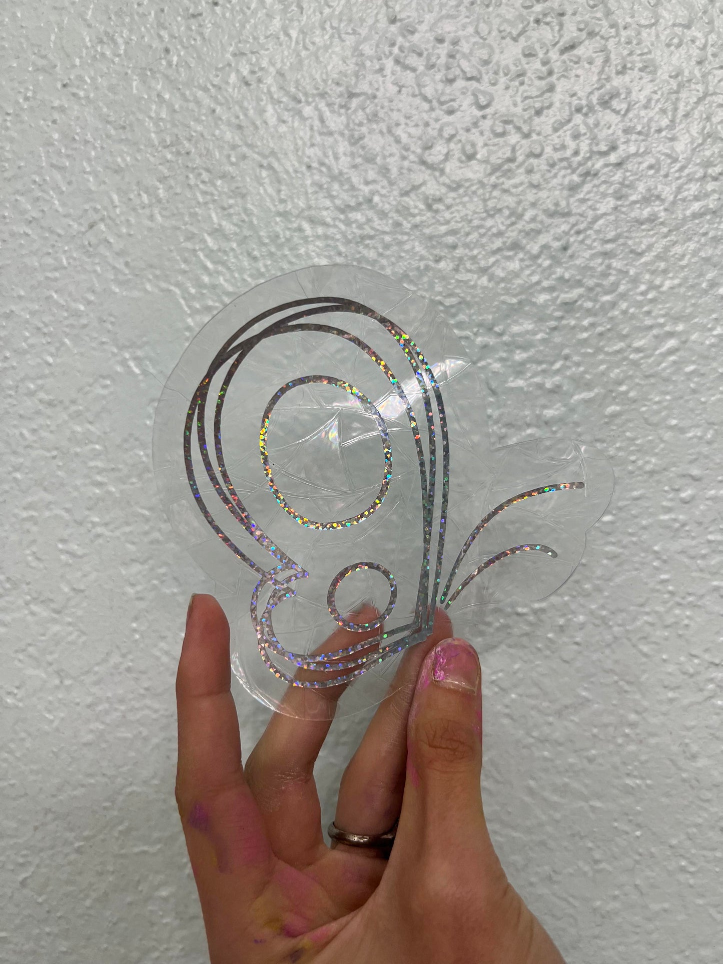 Handmade Suncatcher Stickers