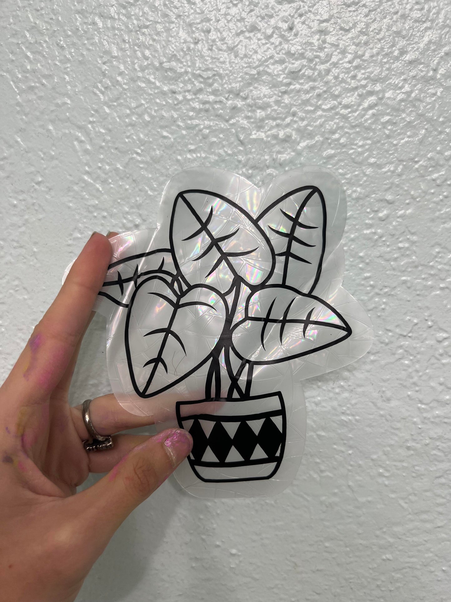 Handmade Suncatcher Stickers