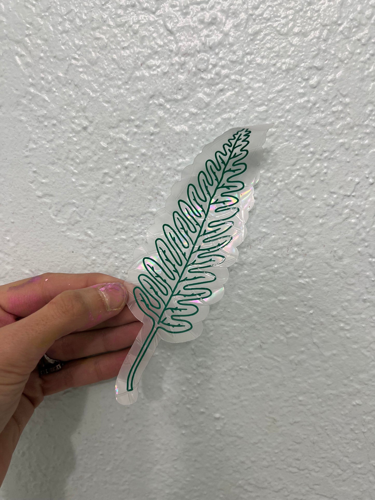 Handmade Suncatcher Stickers