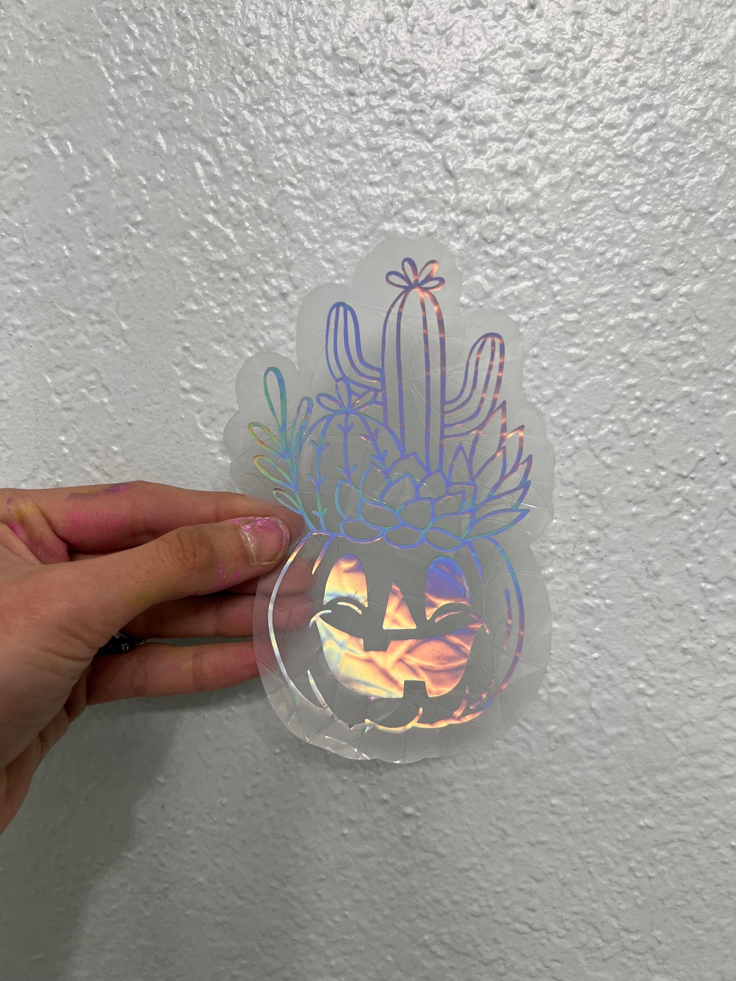 Handmade Suncatcher Stickers