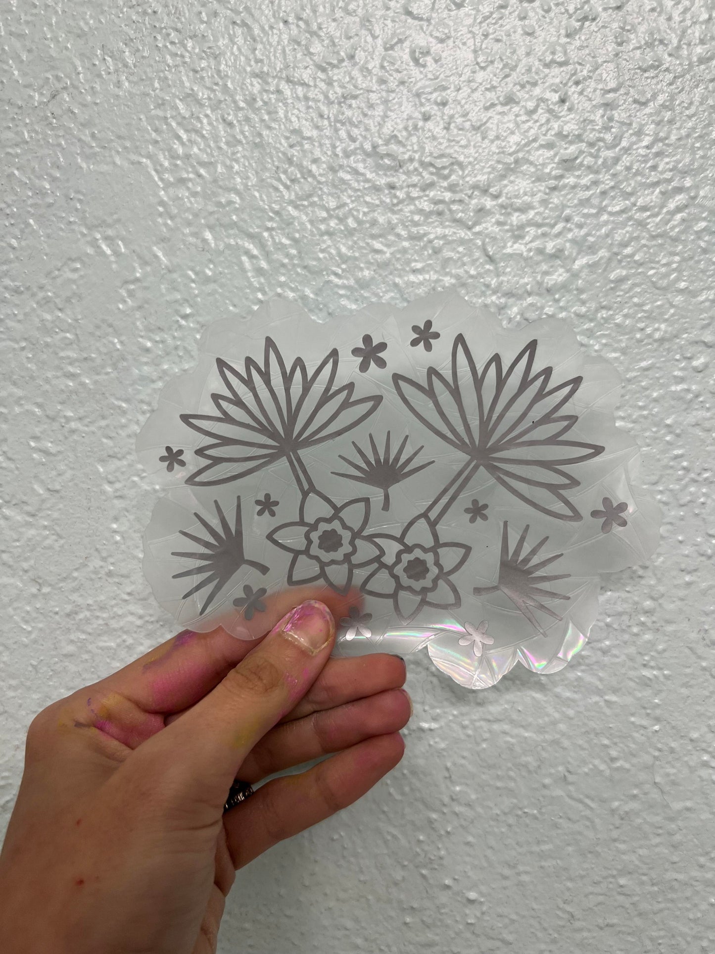 Handmade Suncatcher Stickers