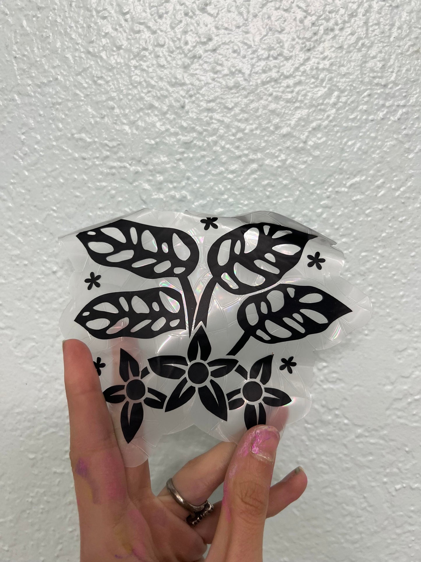 Handmade Suncatcher Stickers