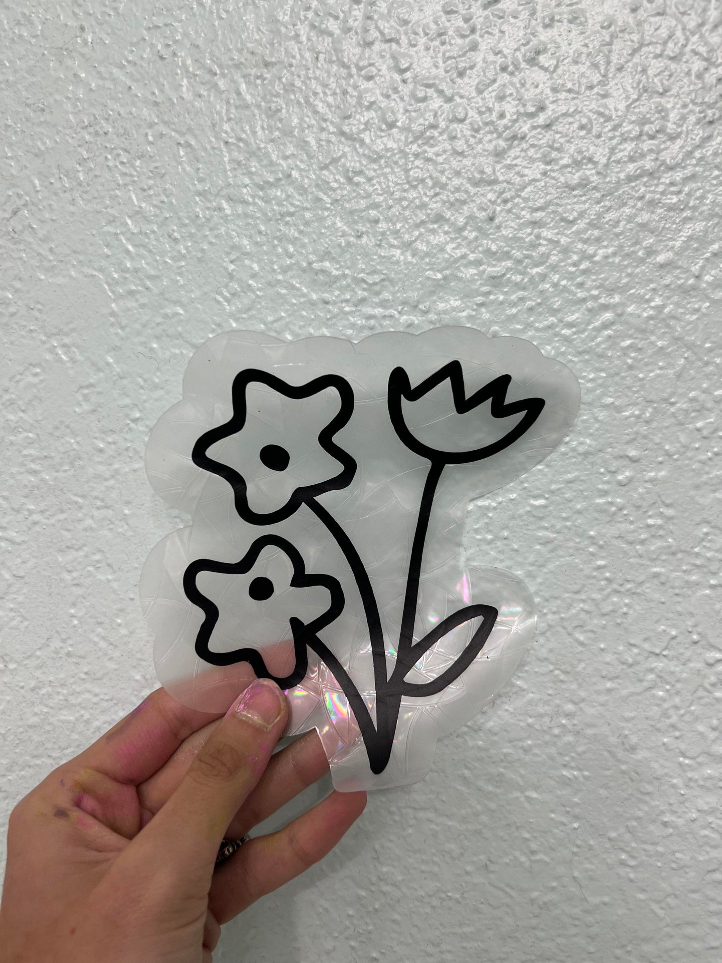 Handmade Suncatcher Stickers