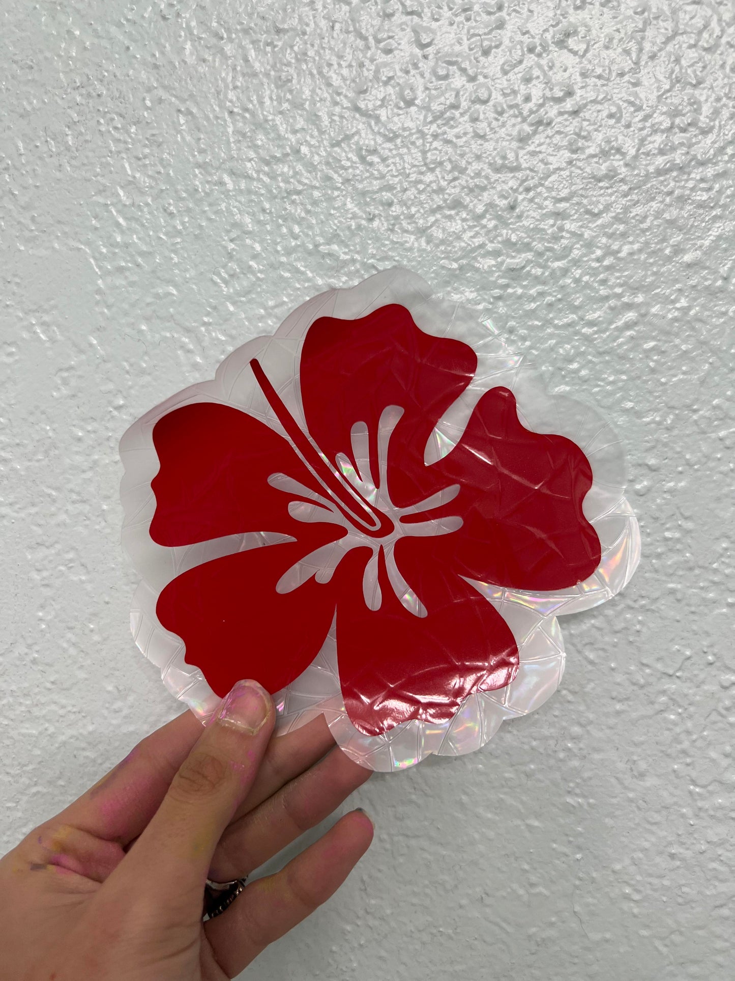 Handmade Suncatcher Stickers