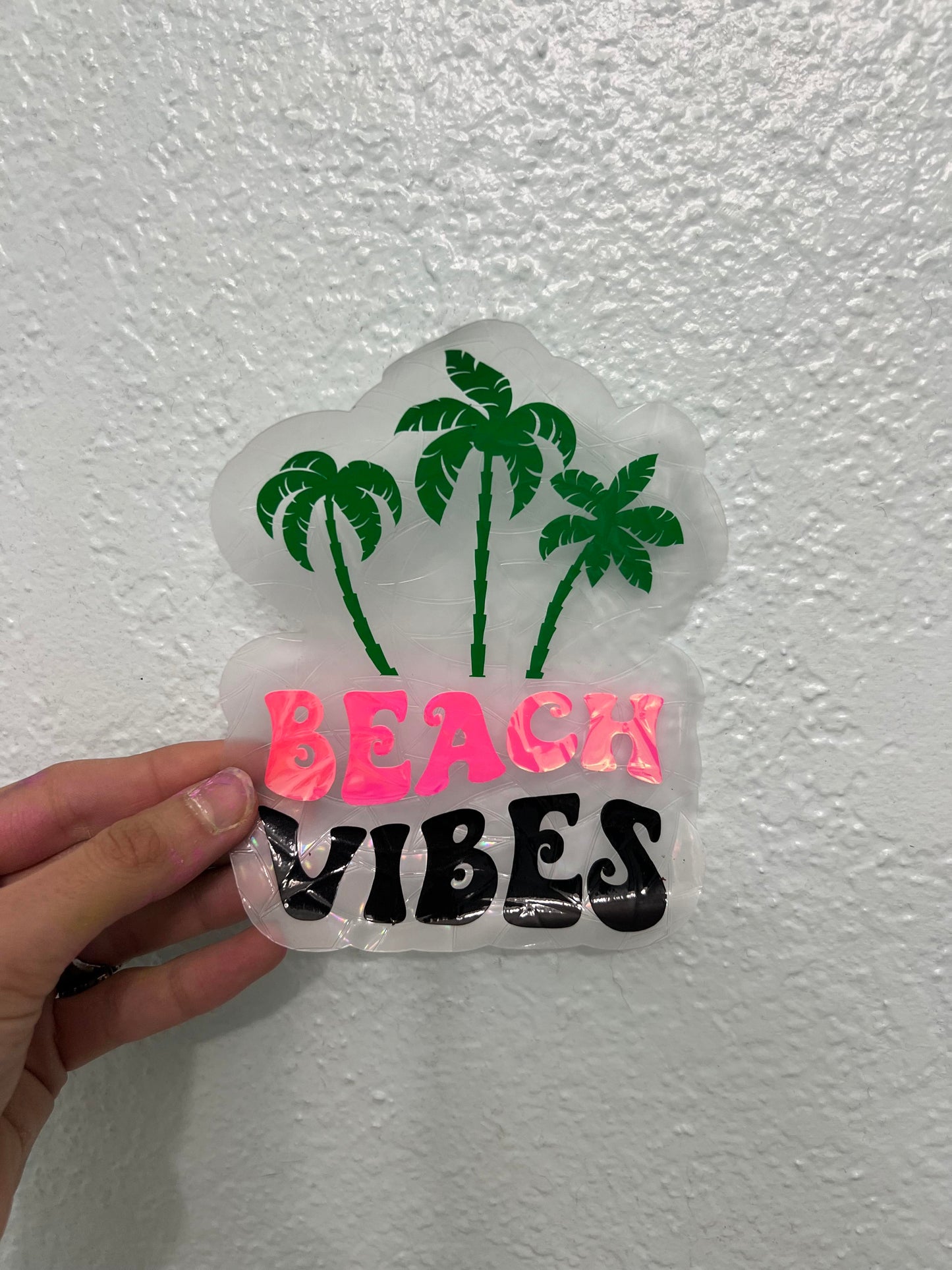 Handmade Suncatcher Stickers