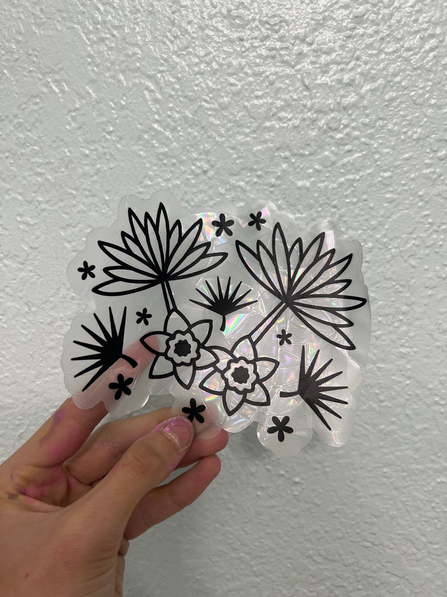 Handmade Suncatcher Stickers