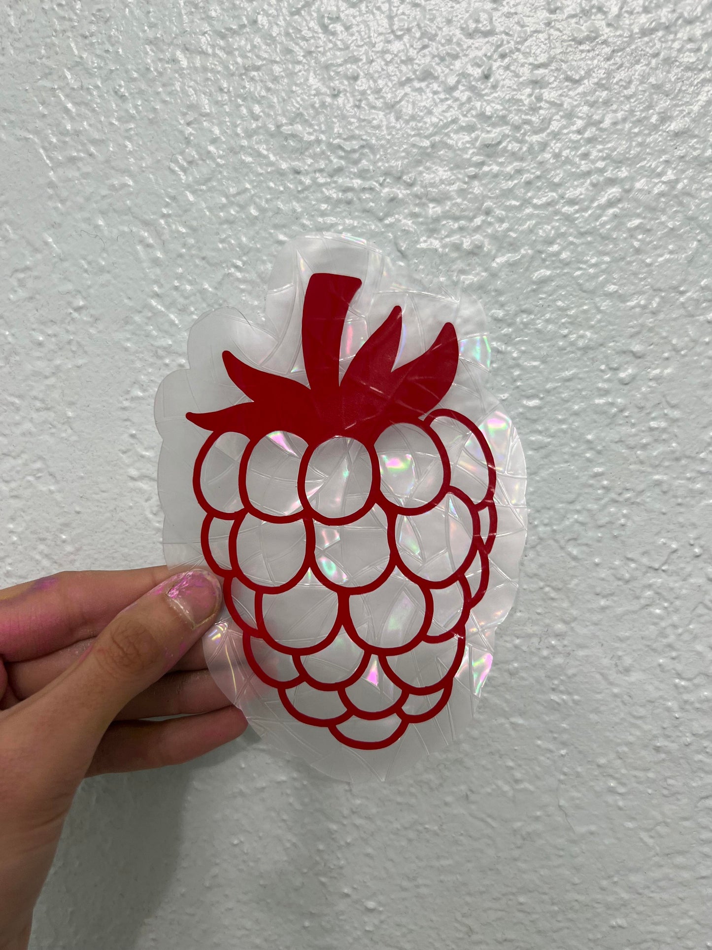 Handmade Suncatcher Stickers