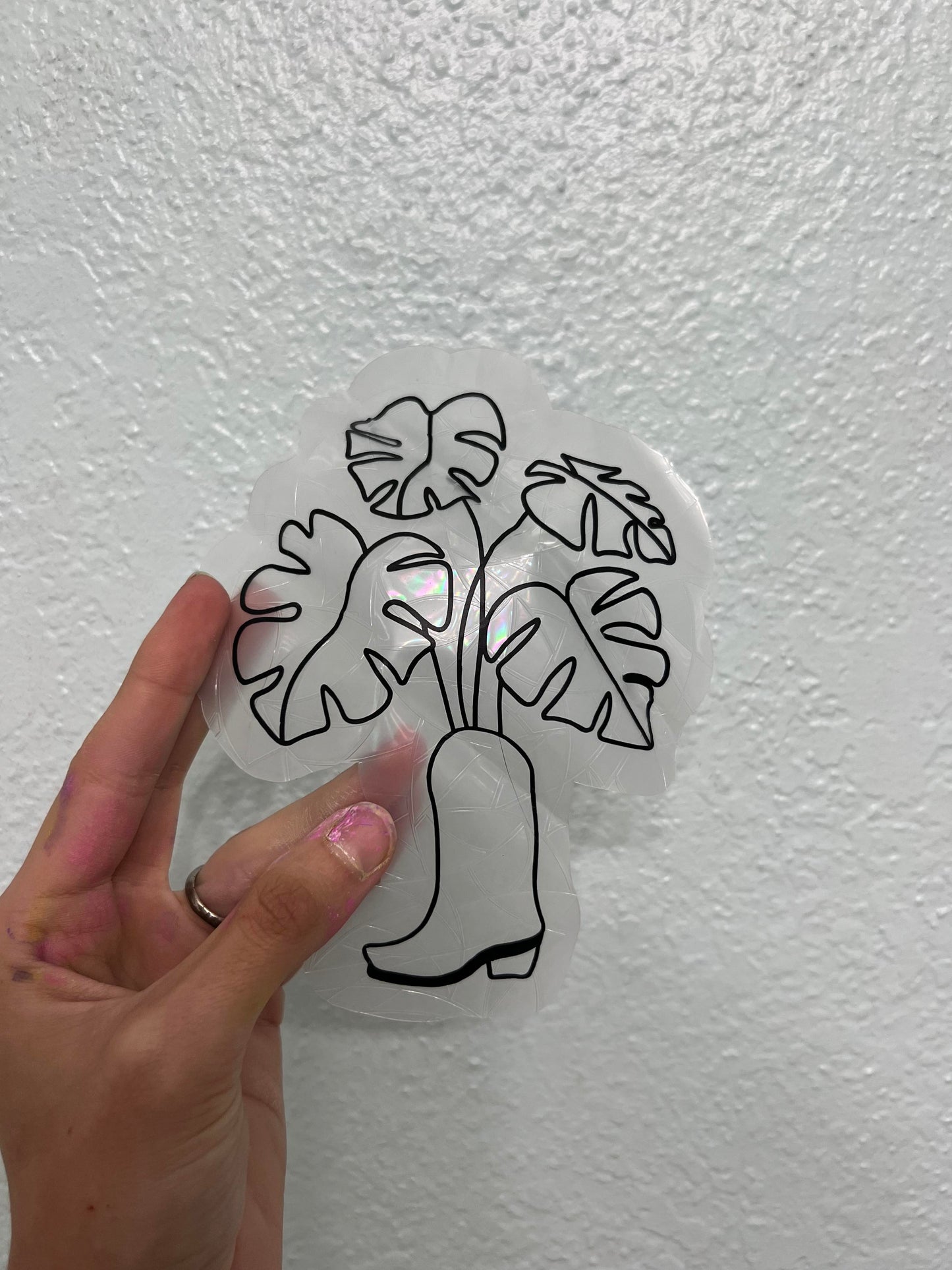 Handmade Suncatcher Stickers