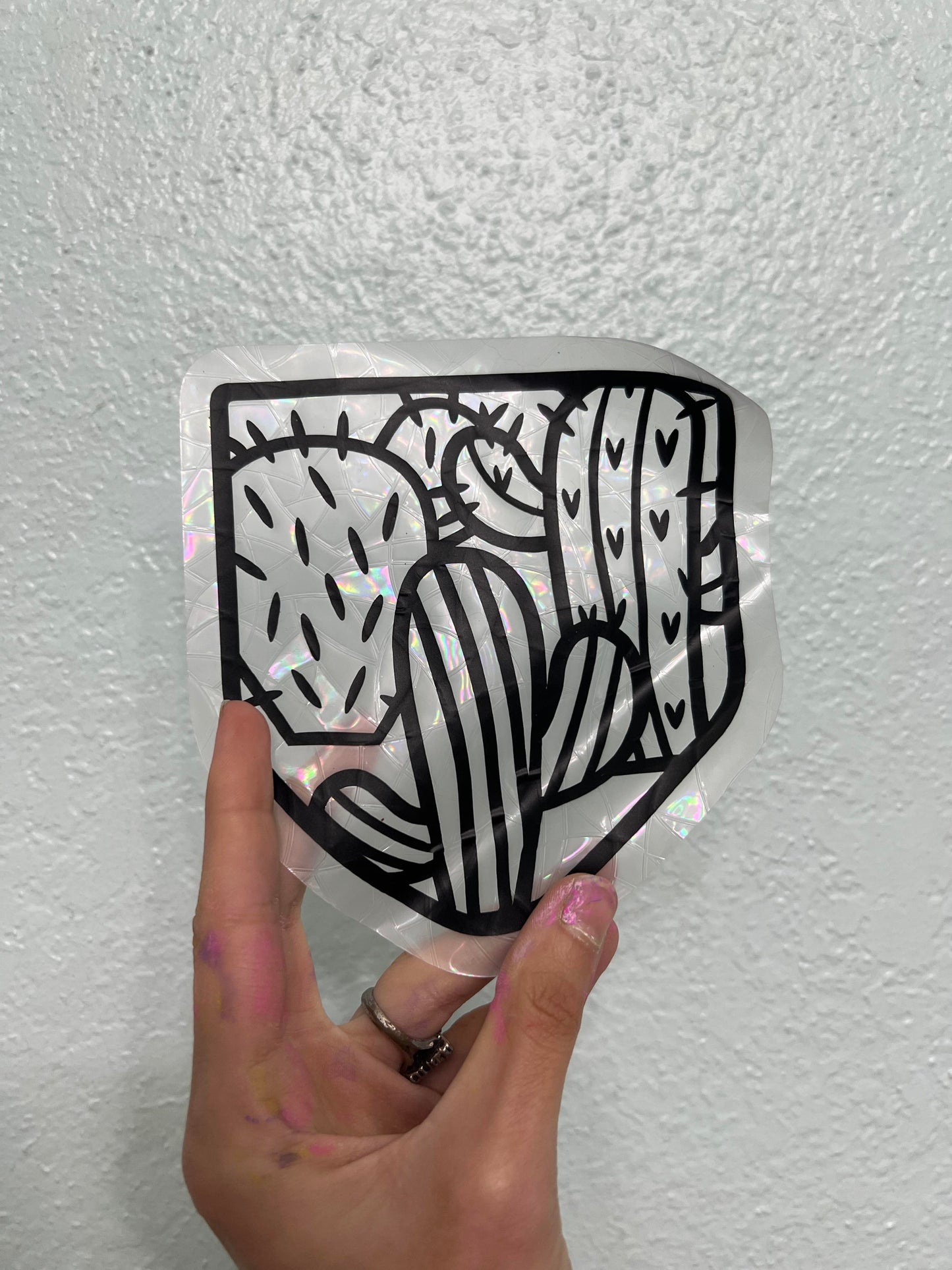 Handmade Suncatcher Stickers