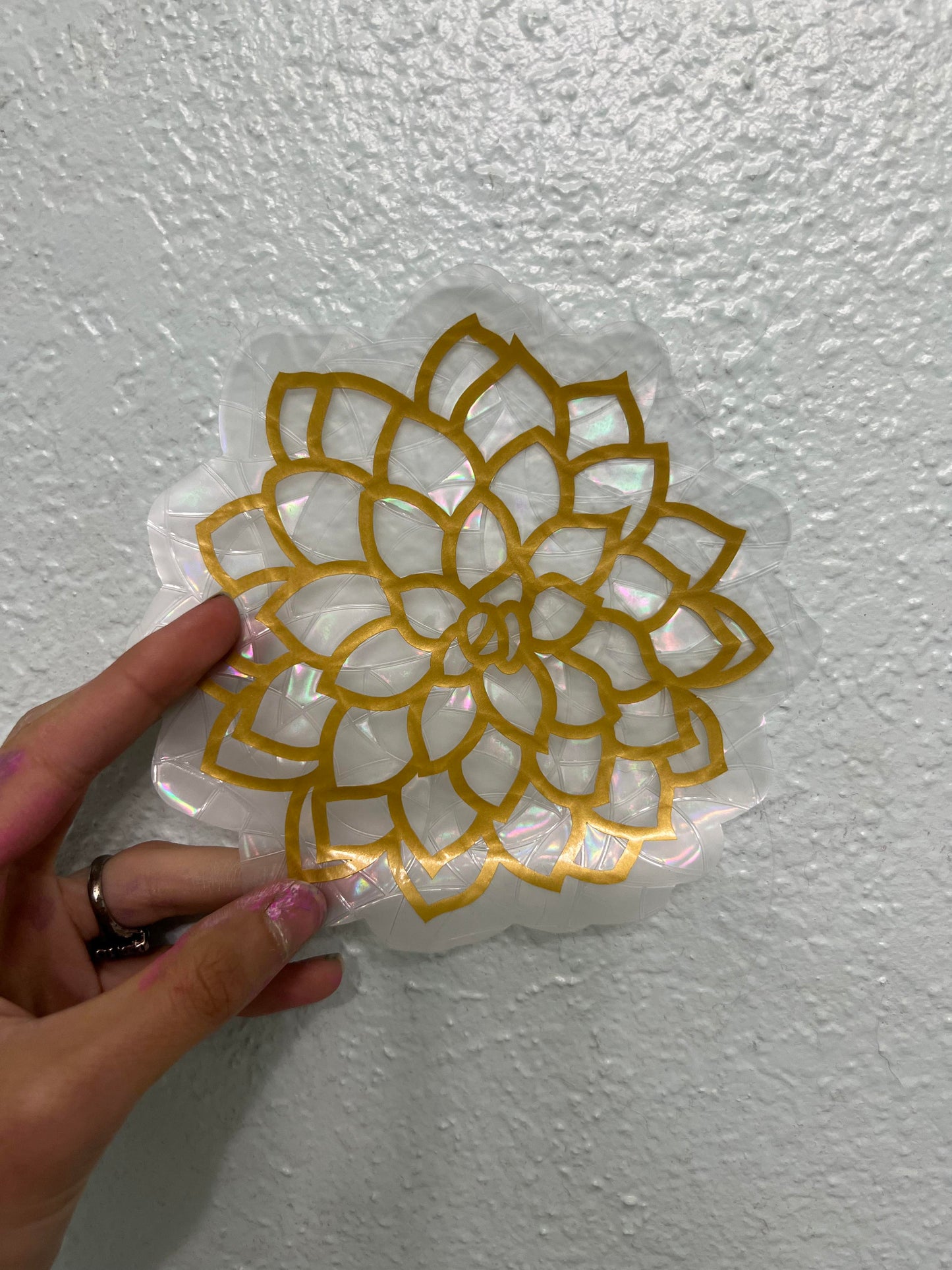 Handmade Suncatcher Stickers