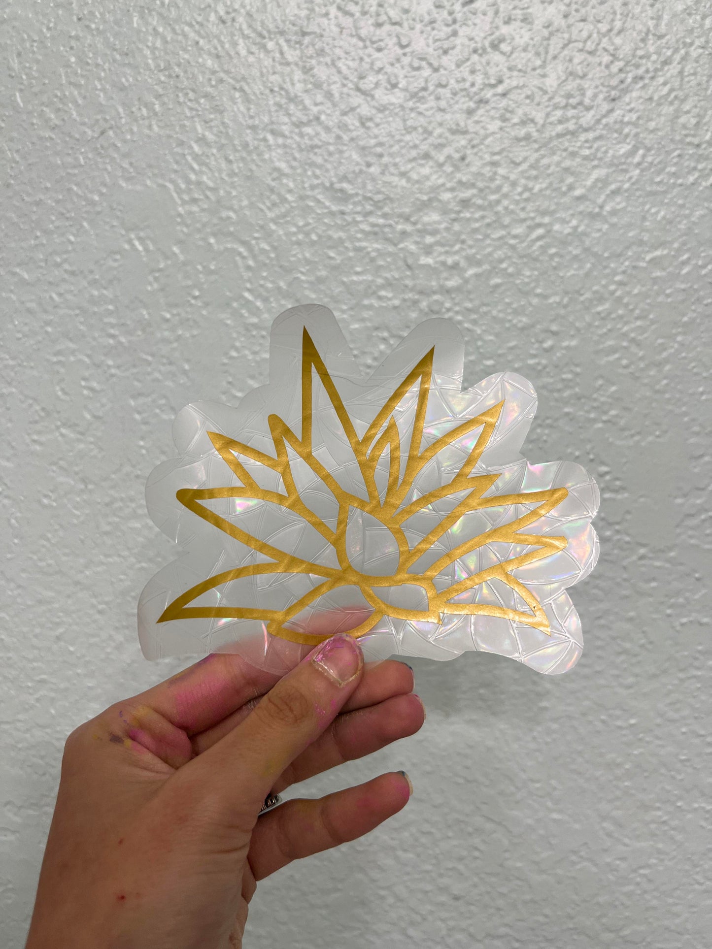 Handmade Suncatcher Stickers