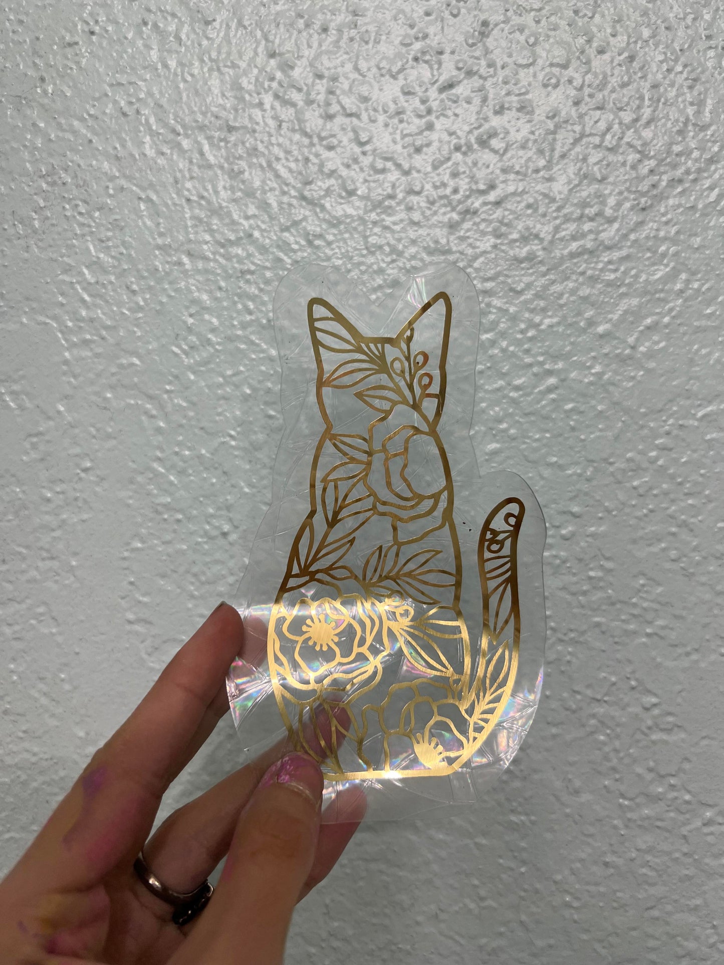 Handmade Suncatcher Stickers