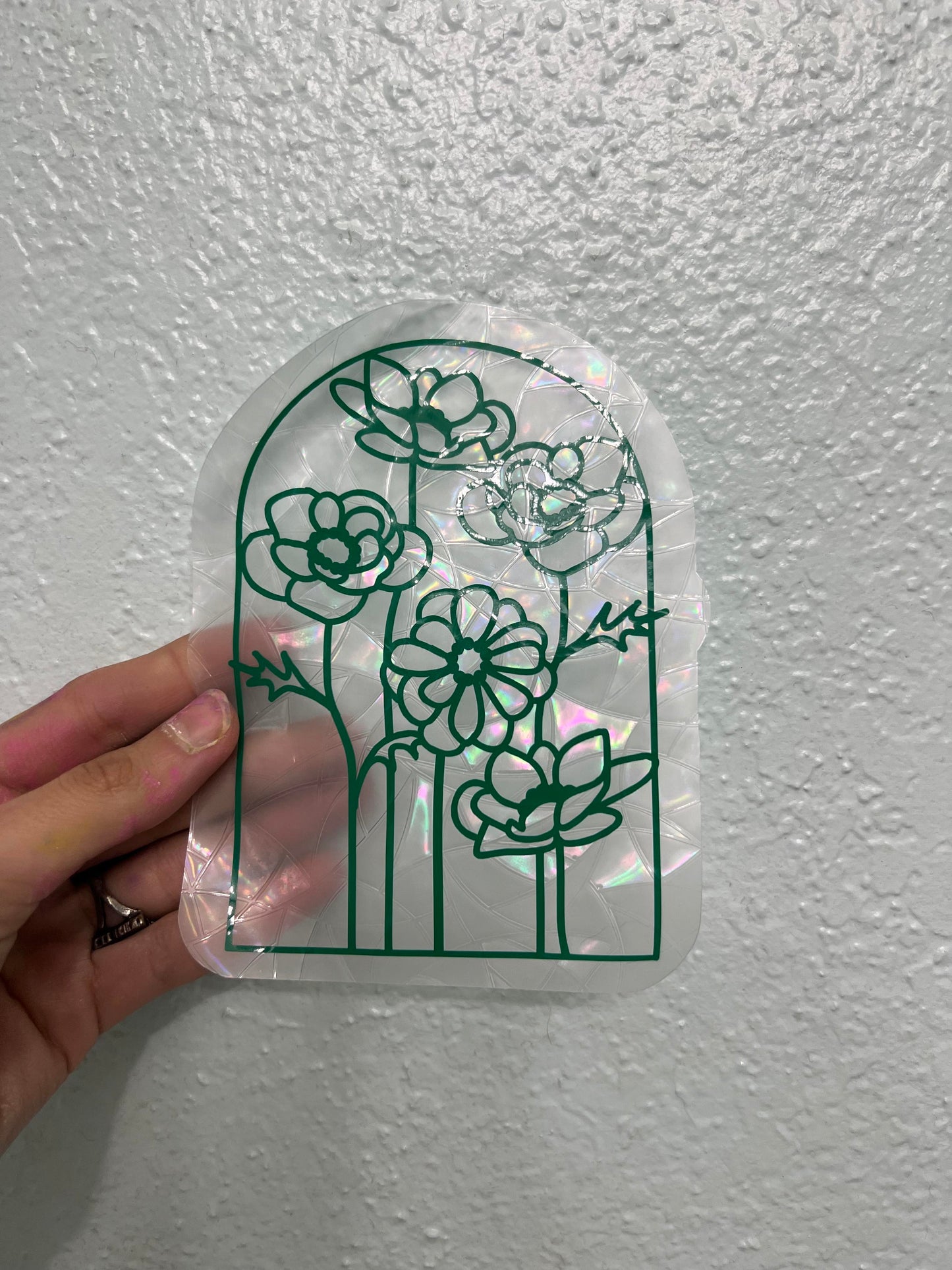 Handmade Suncatcher Stickers