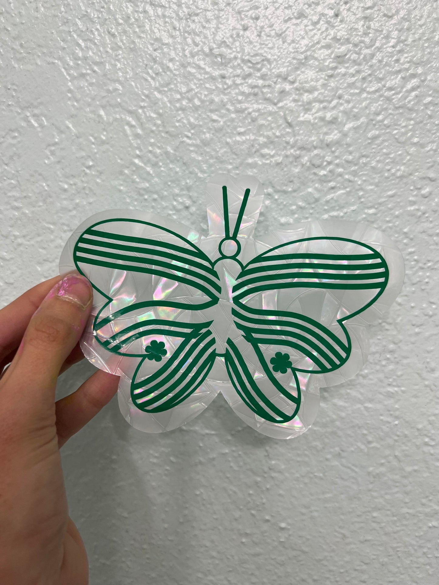 Handmade Suncatcher Stickers